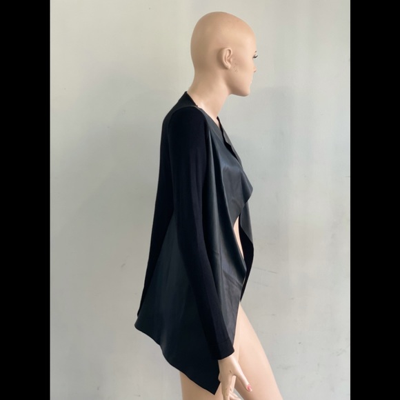 ZARA OPEN FRONT LIGHTWEIGHT CARDIGAN - Picture 3 of 4